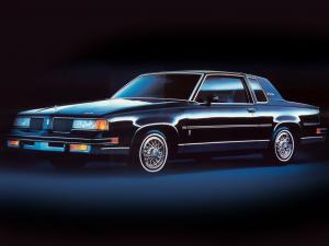 Oldsmobile Cutlass Supreme Brougham Coupe 1987 года